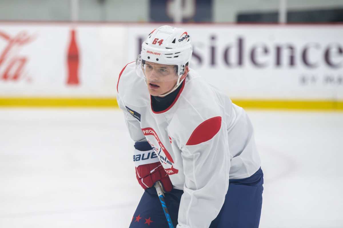 David Kampf still waiting to get visa, unsure if he’ll be able to make Capitals debut against Flyers
