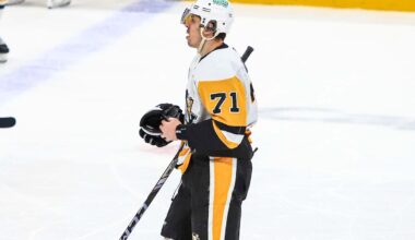 Evgeni Malkin ejected from Penguins-Sabres game for slashing Rasmus Dahlin in the head