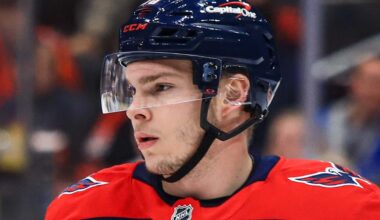 Ivan Miroshnichenko’s role down the stretch with Capitals still ‘to be determined’