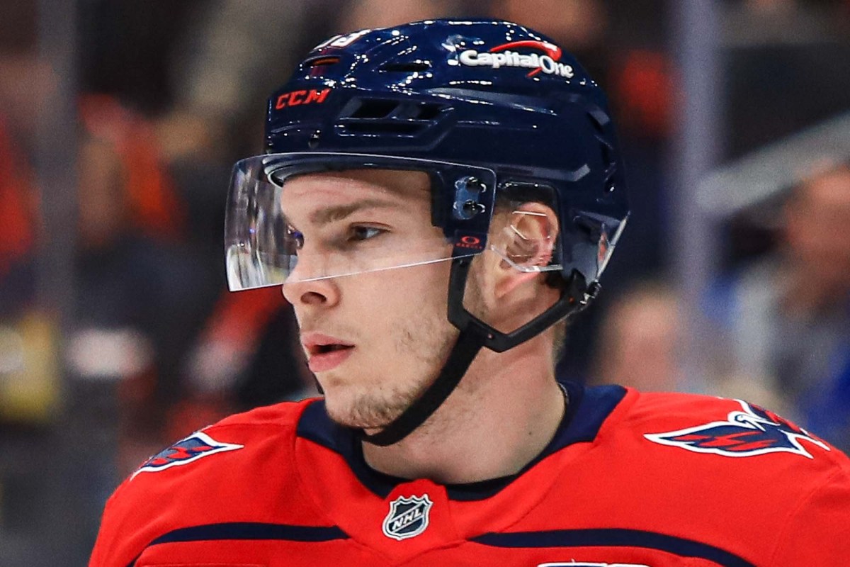 Ivan Miroshnichenko’s role down the stretch with Capitals still ‘to be determined’