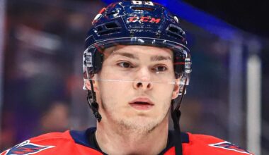 Capitals recall forward Ivan Miroshnichenko from AHL’s Hershey Bears