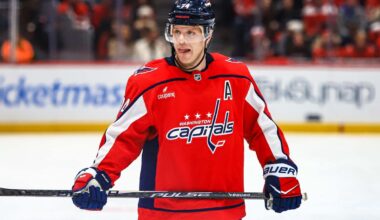 Capitals reportedly receiving calls from teams to gauge John Carlson’s availability ahead of trade deadline