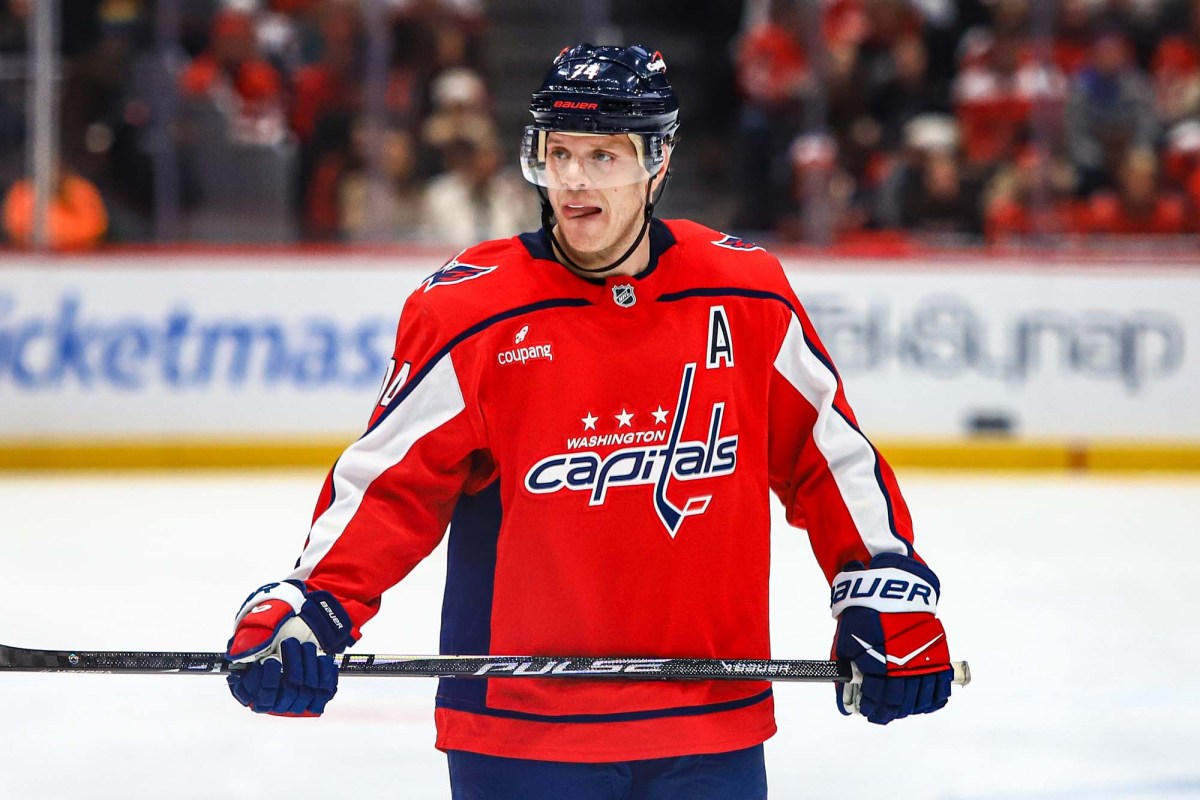 Capitals reportedly receiving calls from teams to gauge John Carlson’s availability ahead of trade deadline