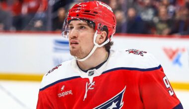 Ryan Leonard’s roller coaster night against Flames a microcosm of his rookie season