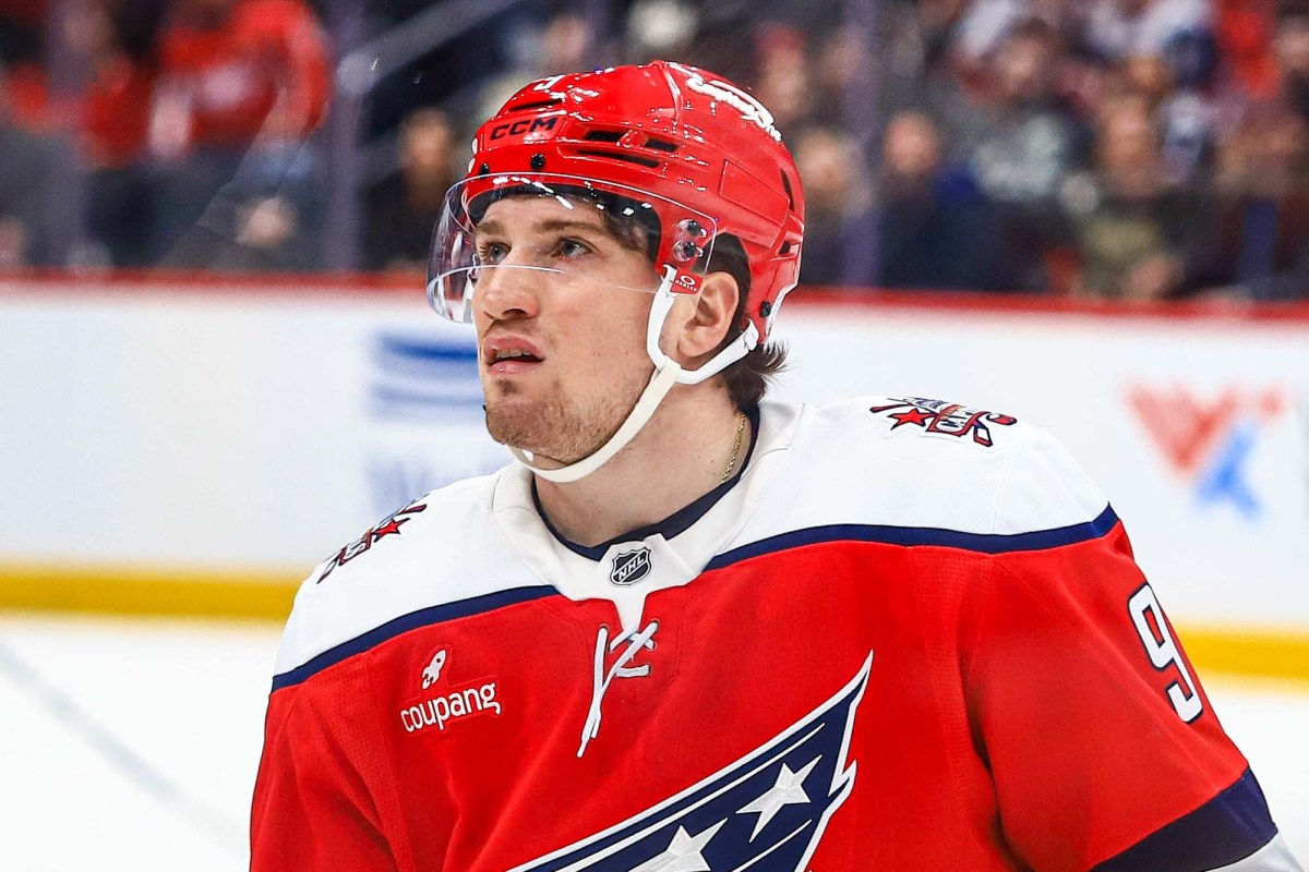 Ryan Leonard’s roller coaster night against Flames a microcosm of his rookie season