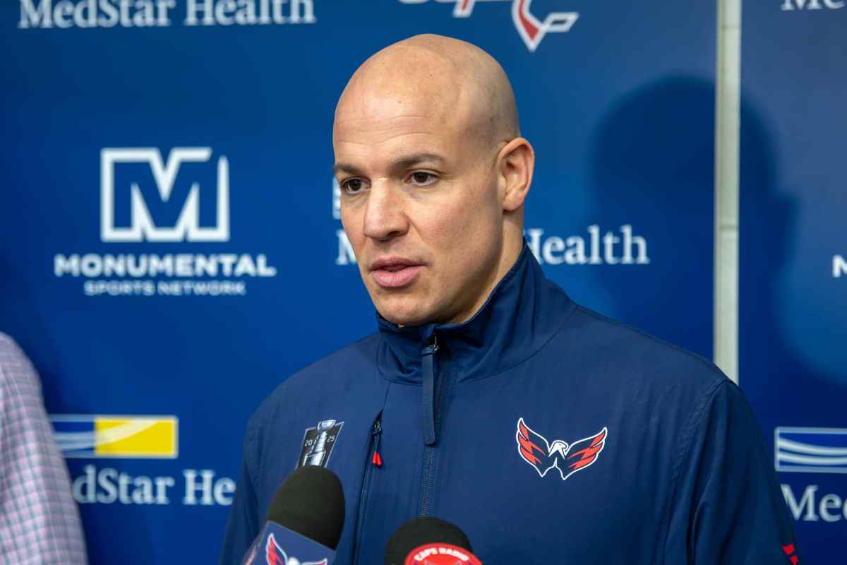 Spencer Carbery expresses confidence in assistant coach Kirk Muller as Capitals power play falls to second-last in NHL