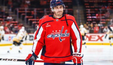 Capitals reportedly may want to ‘move on’ from Trevor van Riemsdyk ahead of Cole Hutson’s likely jump to the NHL