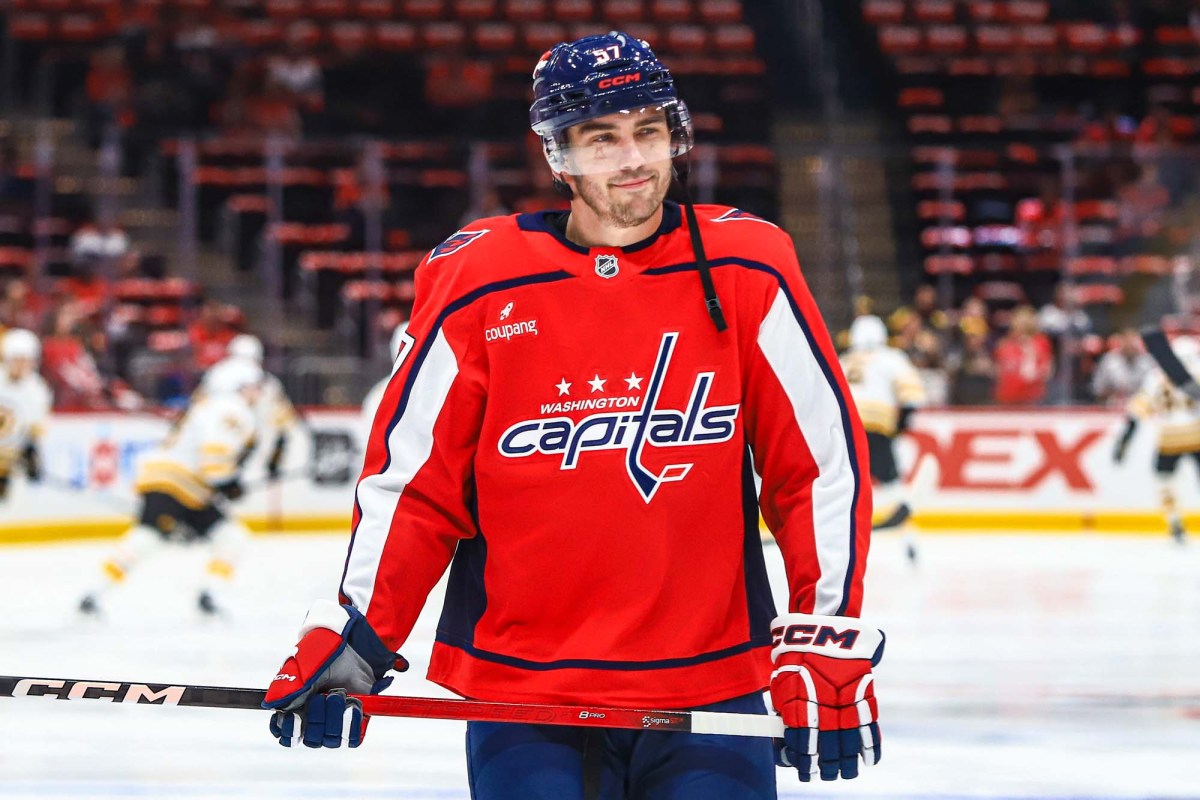 Capitals reportedly may want to ‘move on’ from Trevor van Riemsdyk ahead of Cole Hutson’s likely jump to the NHL