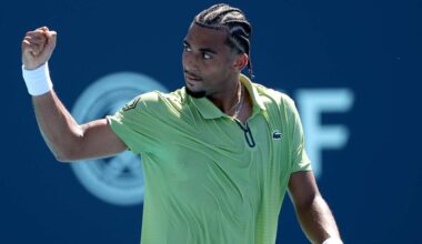 Arthur Fils is into the quarter-finals in Miami.