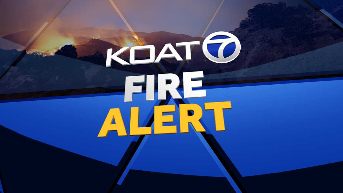 Wildfire prompts Highway 380 closure, RV park evacuations