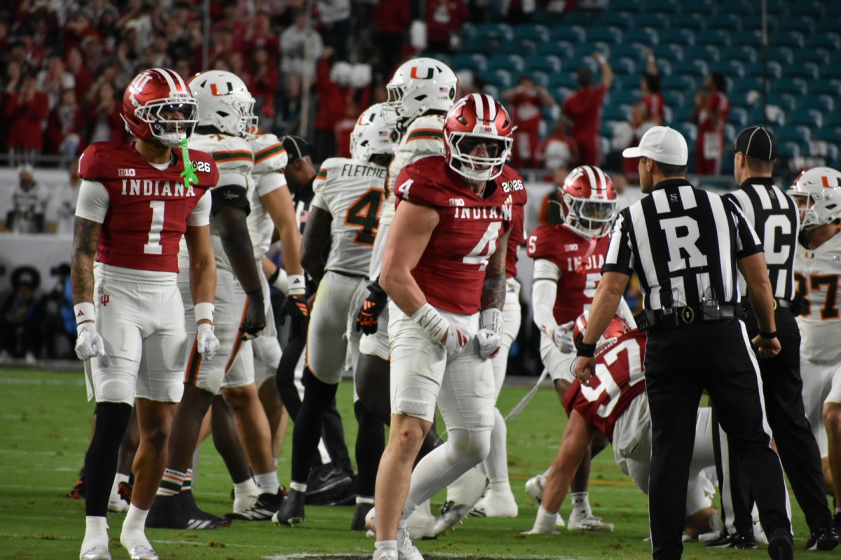 Miami called Oregon ahead of national championship but couldn’t fool Aiden Fisher – The Daily Hoosier