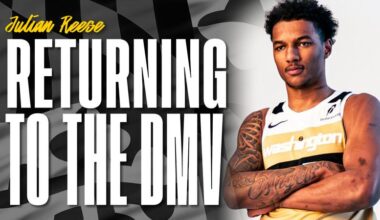 Julian Reese Returns to DMV With Washington Wizards