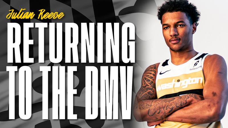 Julian Reese Returns to DMV With Washington Wizards