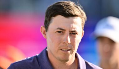 Slow player called out by NBC broadcast, Fitzpatrick: 'Very frustrating'