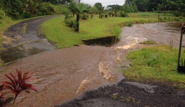UPDATE: Entire Big Island now under flood advisory as heavy showers continue to lift north : Big Island Now