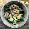 This tuna, chickpea and parmesan salad bowl packs a protein punch, which is crucial for building muscle strength.