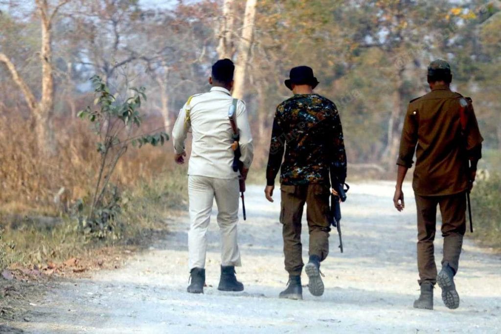 Kaziranga guards 