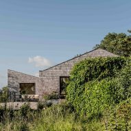 House of Wood Shingle by Forgeworks