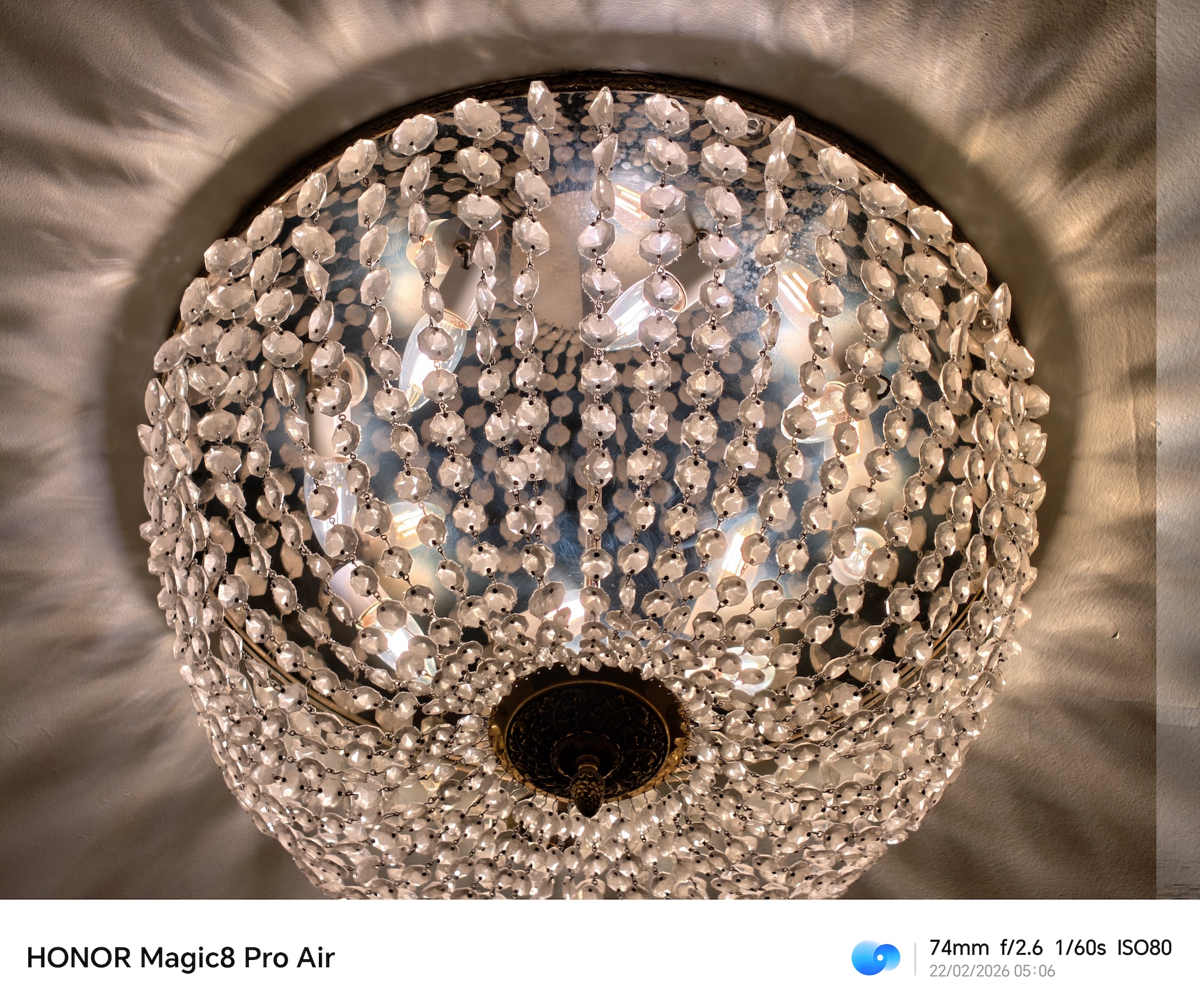 Camera Sample captured on the Honor Magic 8 Pro Air