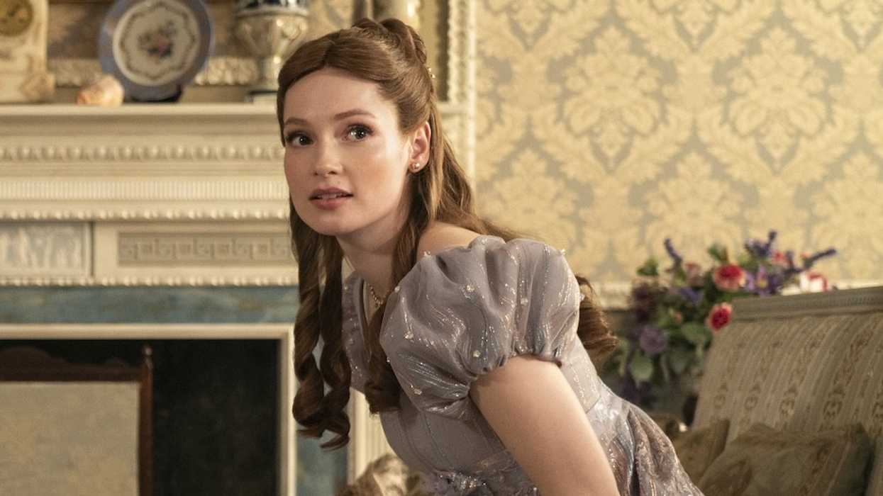 francesca bridgerton makeup