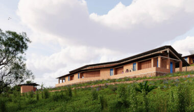 Ineza Clinic in Bubanza, Burundi, by Kéré Architecture