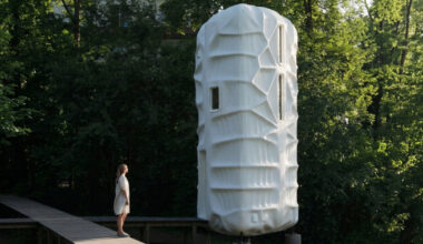 for SAGA space architects, future homes could be out of earth