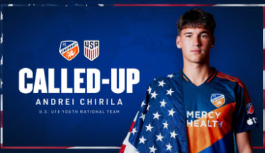 Andrei Chirila named to U.S. U18 Men’s National Team roster