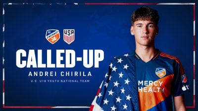 Andrei Chirila named to U.S. U18 Men’s National Team roster