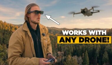 Rayneo Air 4 Pro Ar Glasses Work With Dji Mini 5 Pro And Avata 2, Offering A $249 Alternative To Dji'S $499 Goggles 3