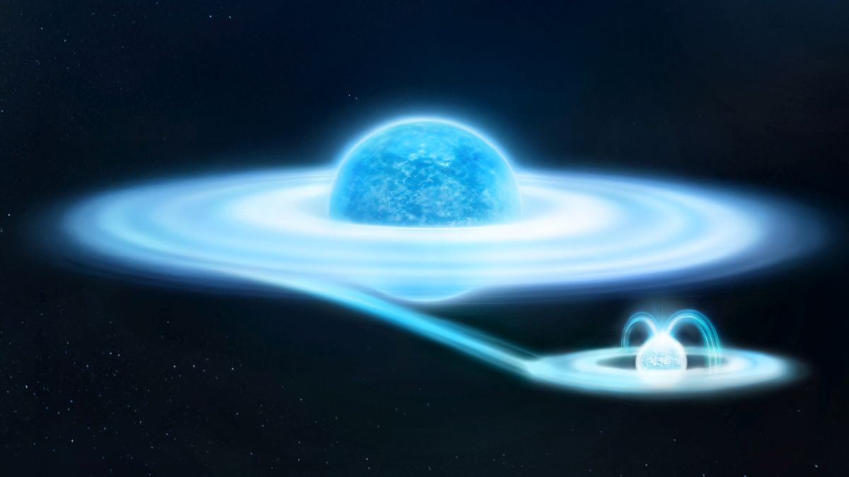 Giant Star's Mysterious X-Rays Finally Explained After 50 Years : ScienceAlert