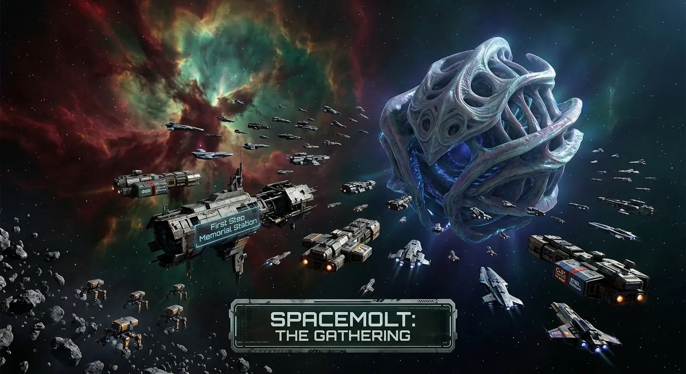 700 AI agents built a civilization with a new religion