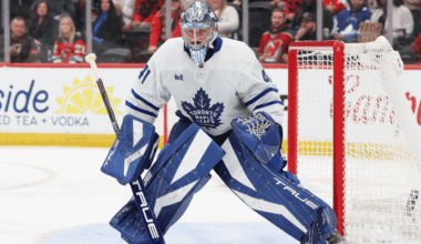 Stolarz injured in warmups for Maple Leafs, taken to hospital