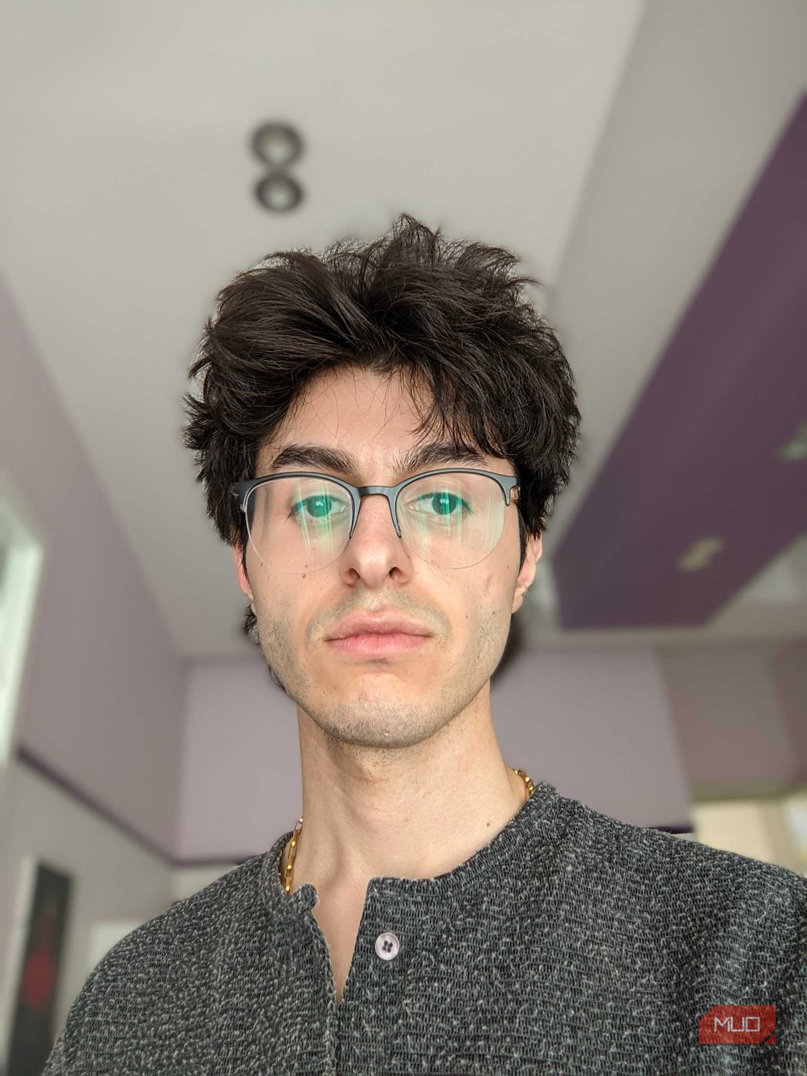 GCam selfie in portrait mode