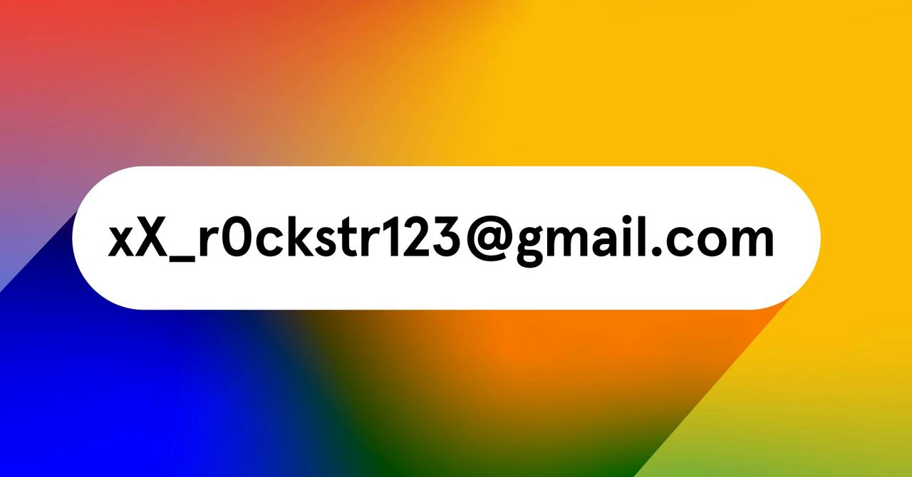 Google Now Lets You Change Your Gmail Address. Here’s How