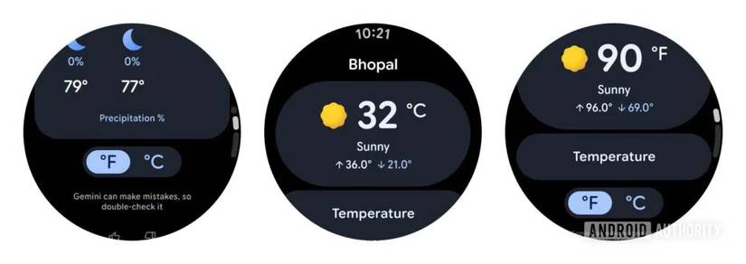 Gemini Weather Wear OS New-AA