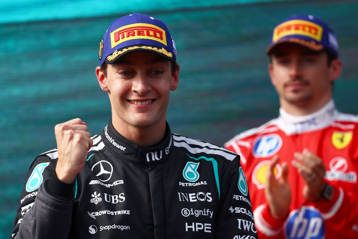 George Russell wins in Mercedes 1-2, Ferrari’s strategy fails