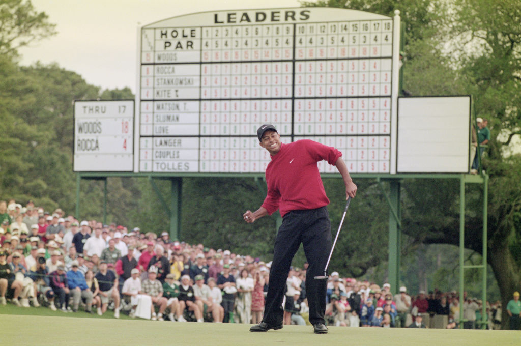 The Masters Introduces ‘Masters Vault’ Archive For Golf Sickos