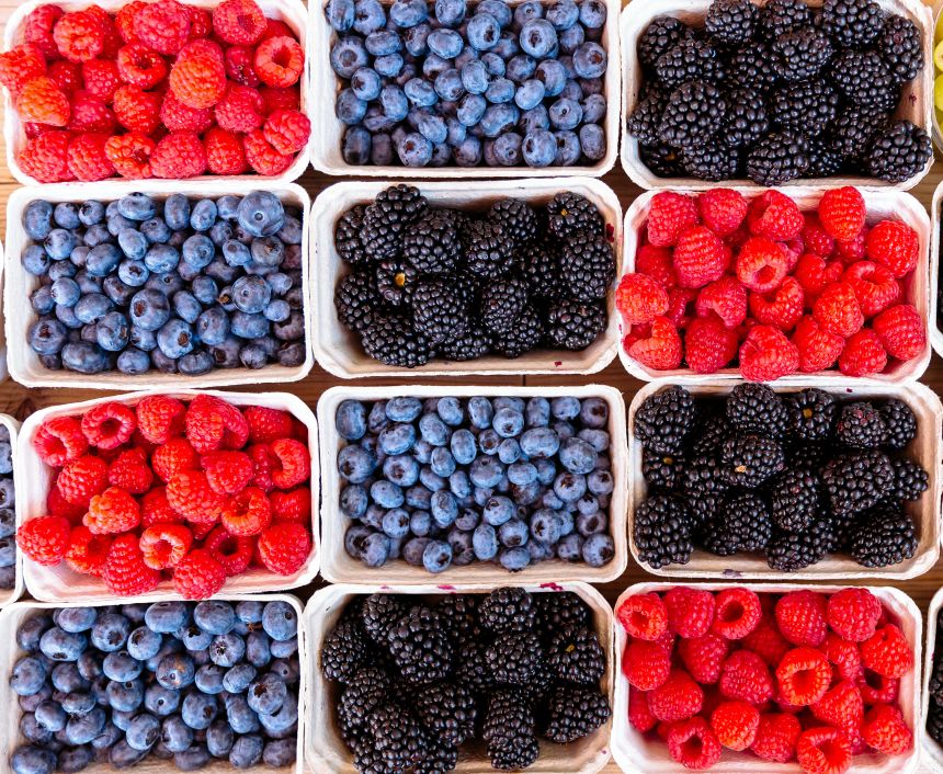 The MIND diet emphasizes berries over other fruit for their alleged brain-boosting properties.