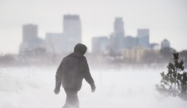 Travel not advised in parts of southern Minnesota, another 6 to 10 inches of snow likely in Twin Cities