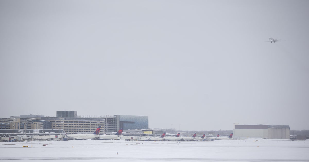 Blizzard is gone, but Minneapolis-St. Paul International Airport cancelations continue