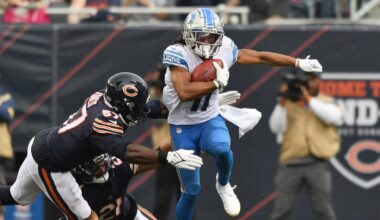 Kalif Raymond chose Bears over Lions on similar free agency offers