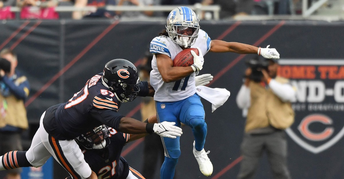 Kalif Raymond chose Bears over Lions on similar free agency offers