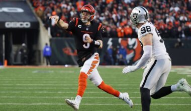 Bengals called Raiders about Maxx Crosby trade before Ravens got him