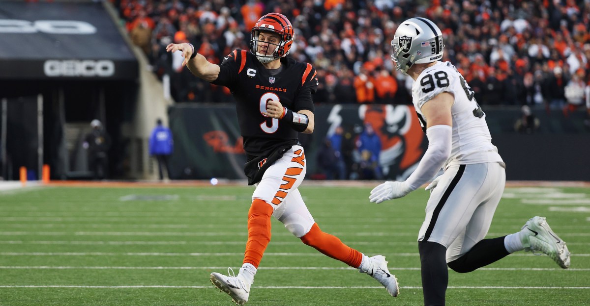 Bengals called Raiders about Maxx Crosby trade before Ravens got him