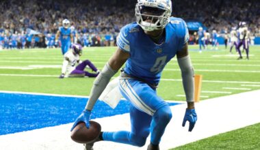 Notes: Former Lions wide receiver announces retirement after 7 seasons