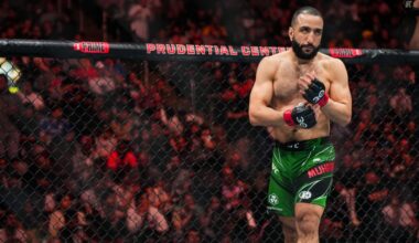 Belal Muhammad compares UFC White House crowd to ‘The Hunger Games’: ‘They’re not real fans’