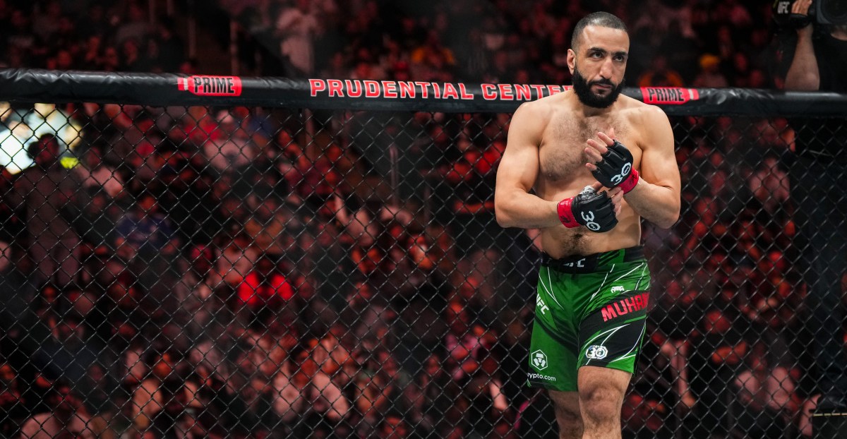 Belal Muhammad compares UFC White House crowd to ‘The Hunger Games’: ‘They’re not real fans’