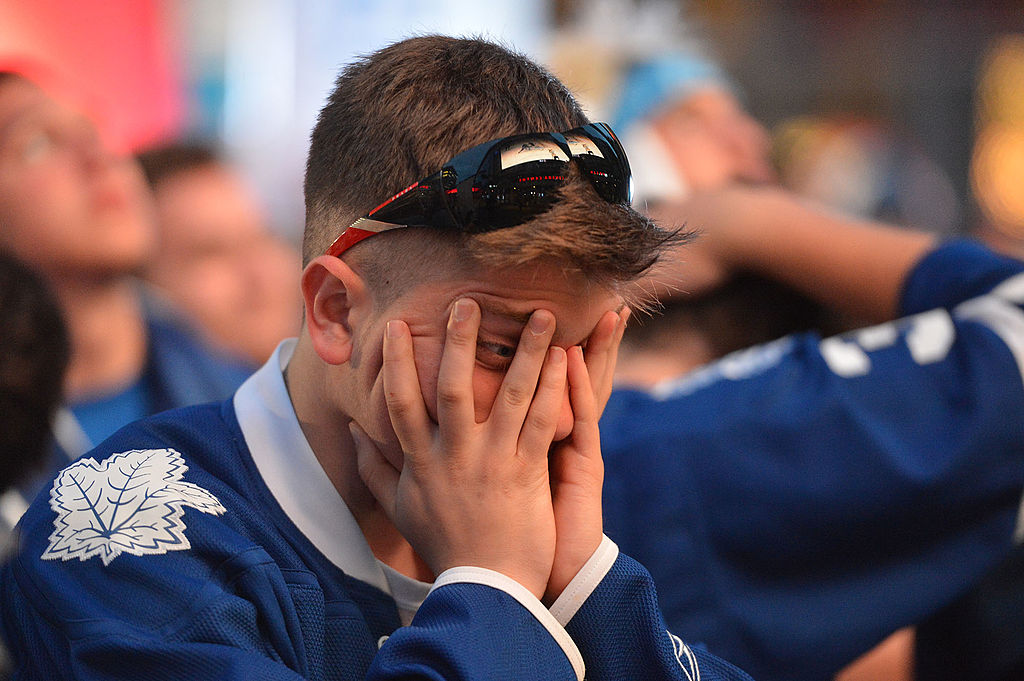 Maple Leafs Fan Has Insane Attendance Streak Ended By Brutal Circumstances