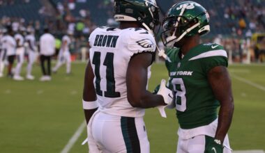 Eagles to sign A.J. Brown’s close friend, college mentee to a 1-year contract