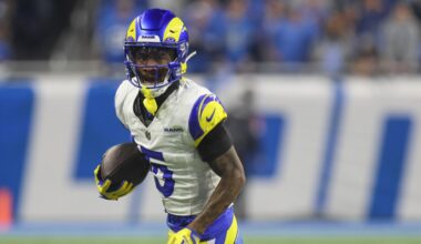 Dolphins sign wide receiver Tutu Atwell in 2026 free agency